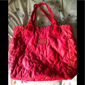 Marc by Marc Jacobs Nylon Quilted Tote